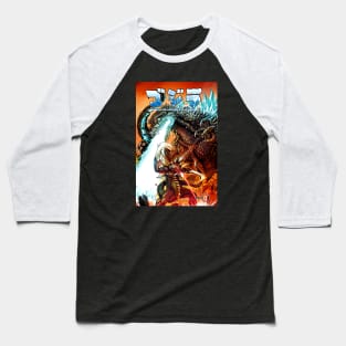 Godzilla Rulers of Earth 1 Baseball T-Shirt